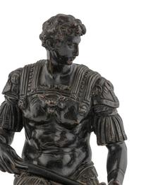 A Pair of Continental Grand Tour Bronze Figures
