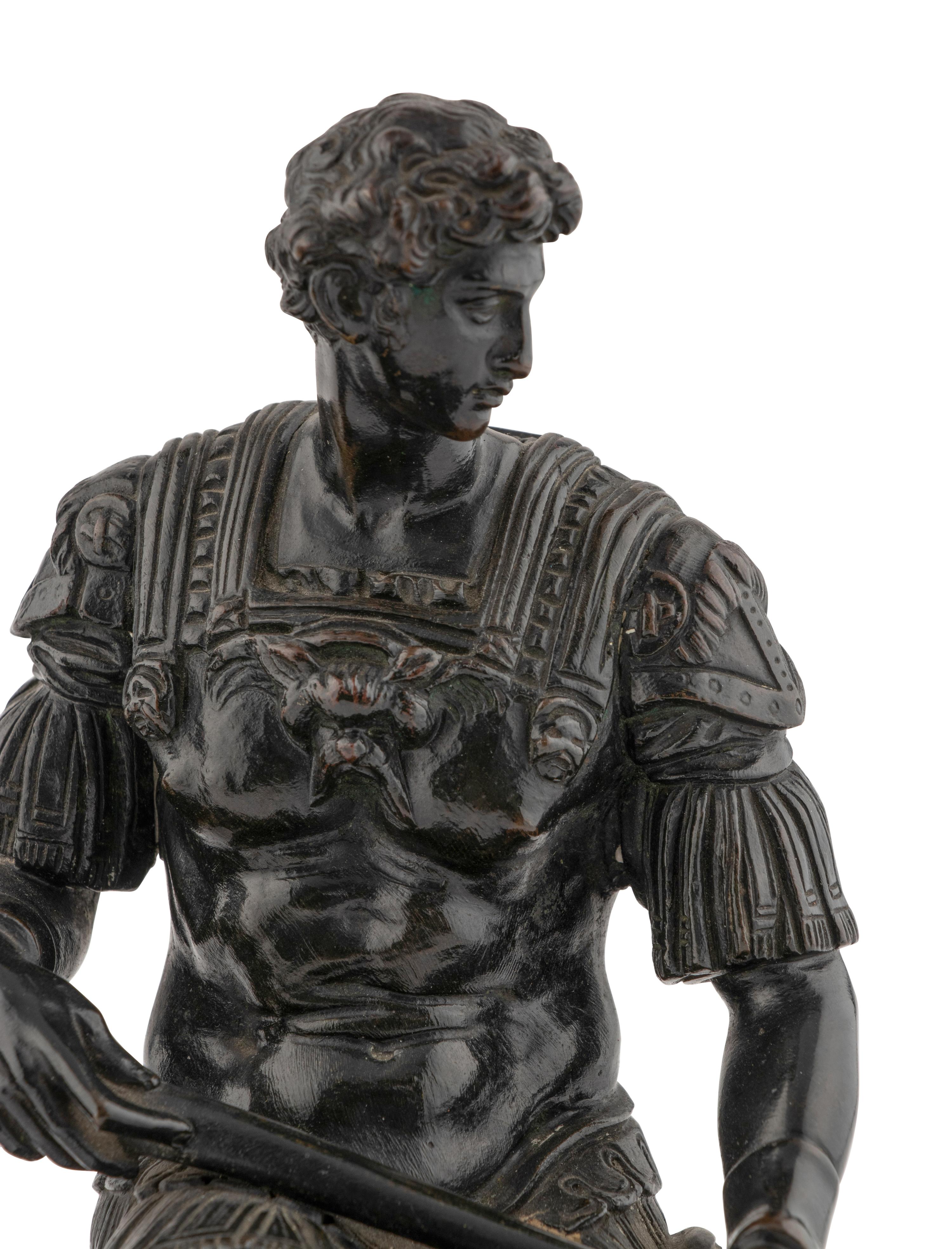 A Pair of Continental Grand Tour Bronze Figures