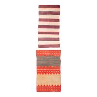 Navajo Double Saddle Blankets / Rugs