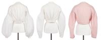 Three Cotton Women's Blouses, 1860s