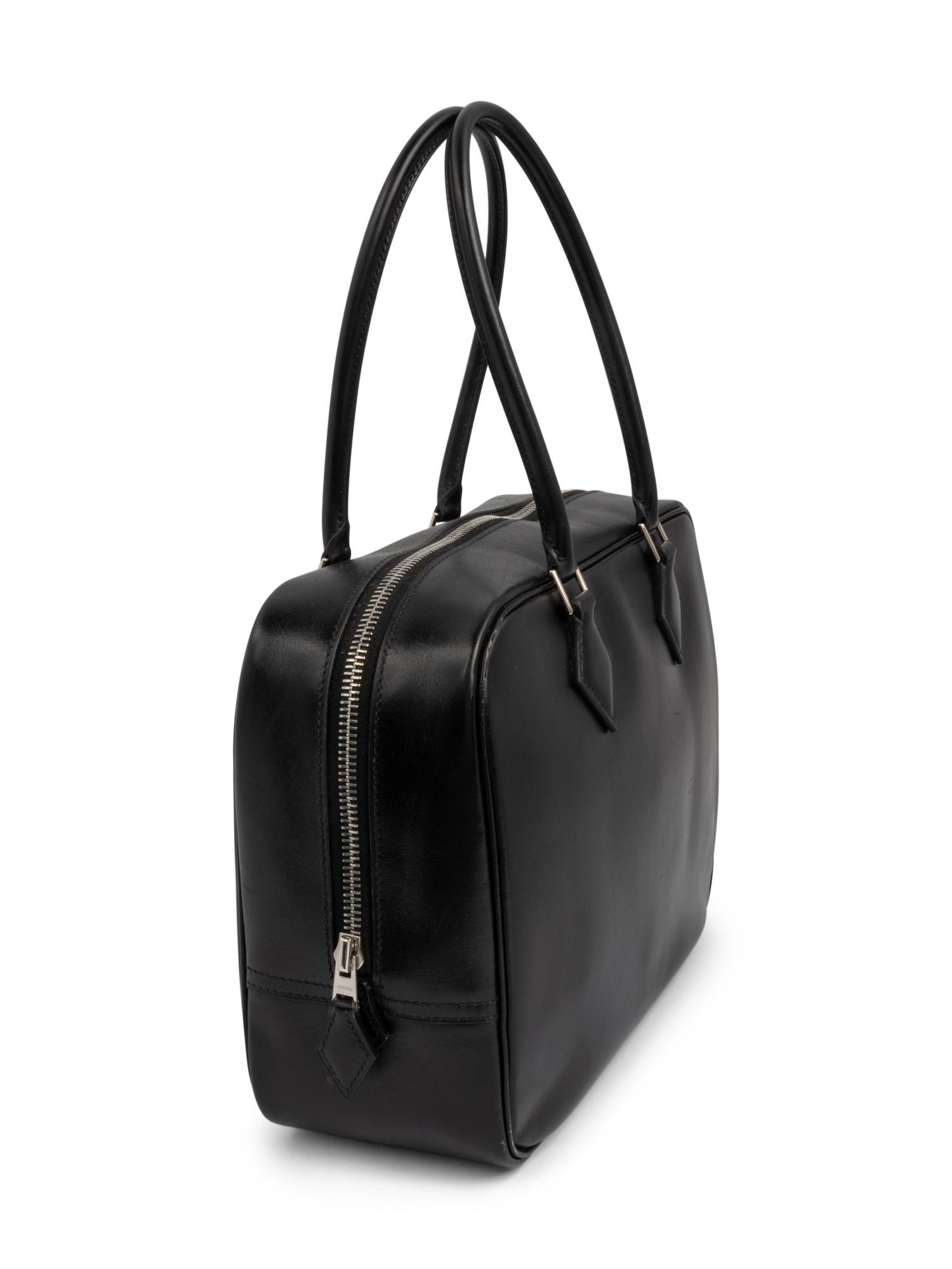 Hermès Black Plume Handbag, 2003