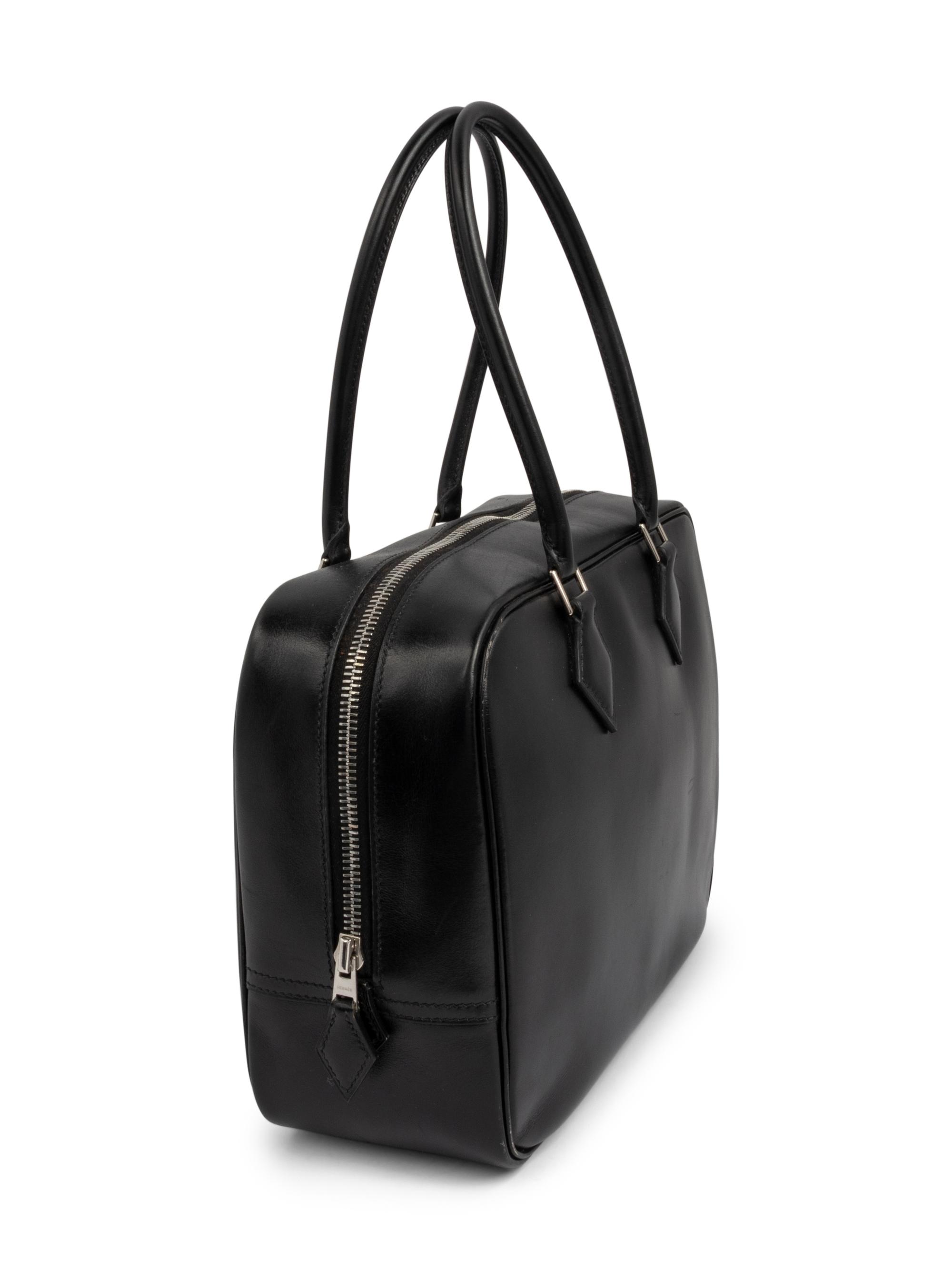 Hermès Black Plume Handbag, 2003