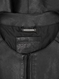 Giorgio Armani Leather Coat, 2000-10s