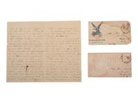 Private William March, Company A, 23rd New York Volunteer Infantry Regiment, KIA at Falmouth, VA. A group of items highlighted by remnant of March's Model 1858 forage cap, recovered from the arsenal explosion that killed him.