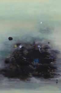 Cheong Soo Pieng, (Singaporean, 1917-1983), Untitled, c. 1960's