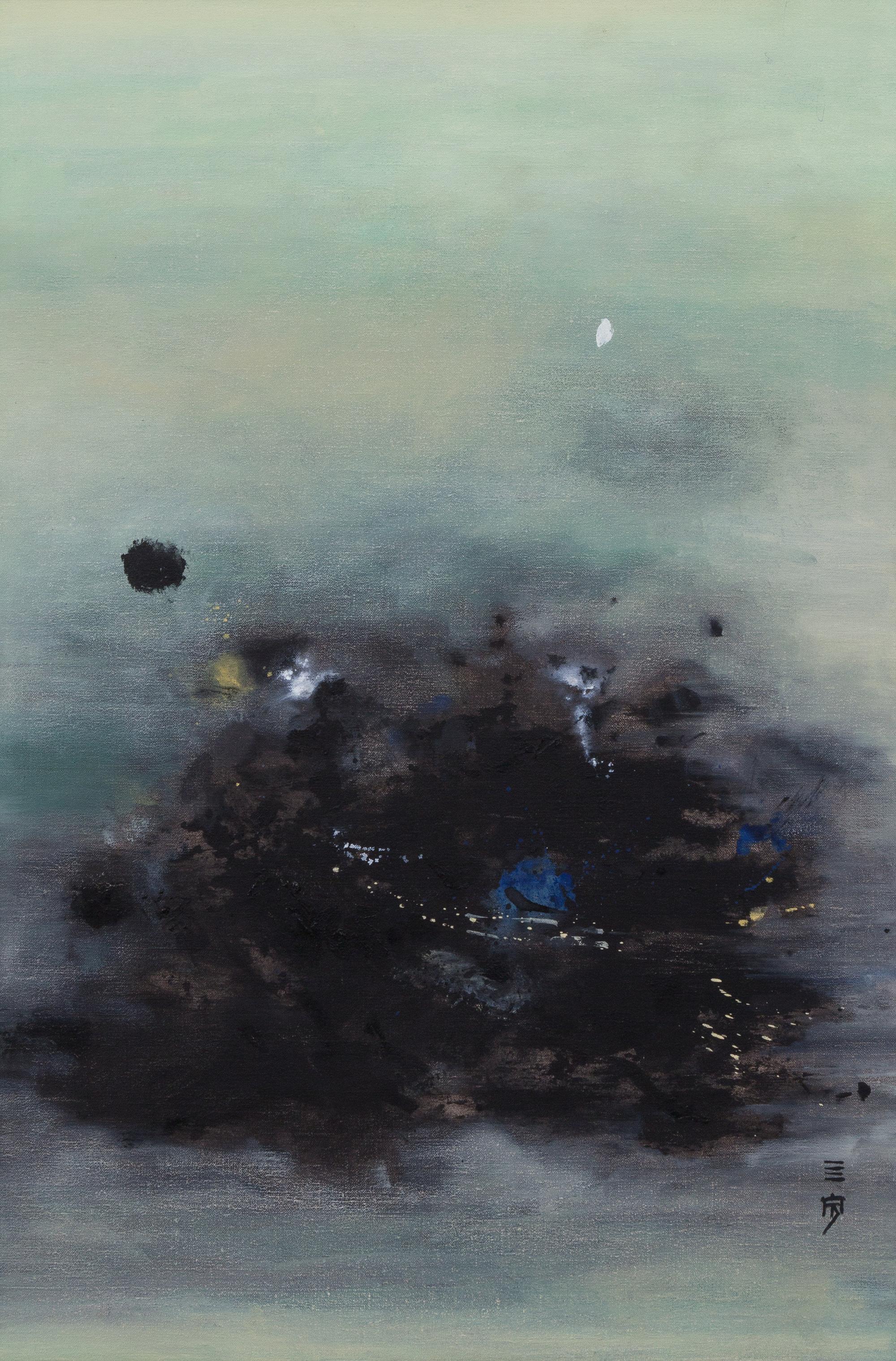 Cheong Soo Pieng, (Singaporean, 1917-1983), Untitled, c. 1960's