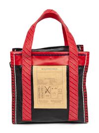 BALENCIAGA, LARGE LEATHER SHOPPER TOTE
