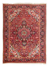 A Heriz Wool Rug