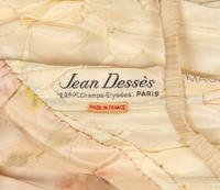 Jean Dessès Haute Couture Dress,1960s
