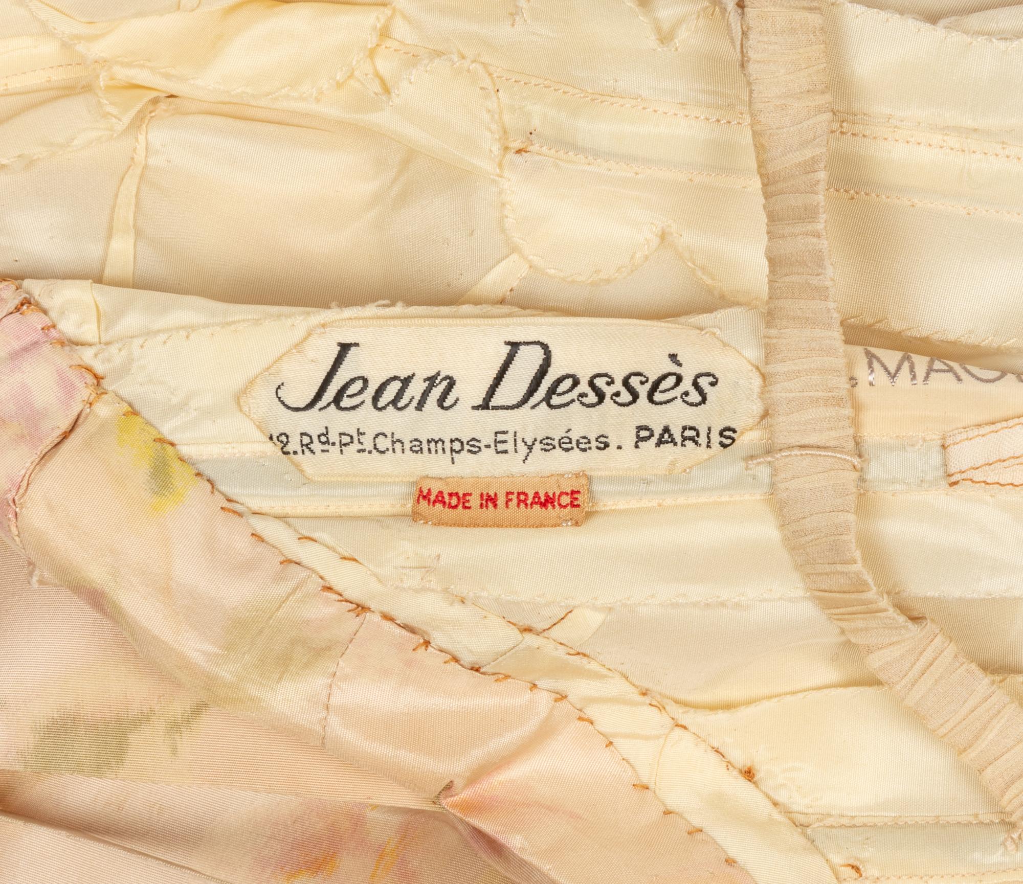 Jean Dessès Haute Couture Dress,1960s
