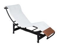 A Le Corbusier Style LC4 Chaise Lounge — 20TH CENTURY