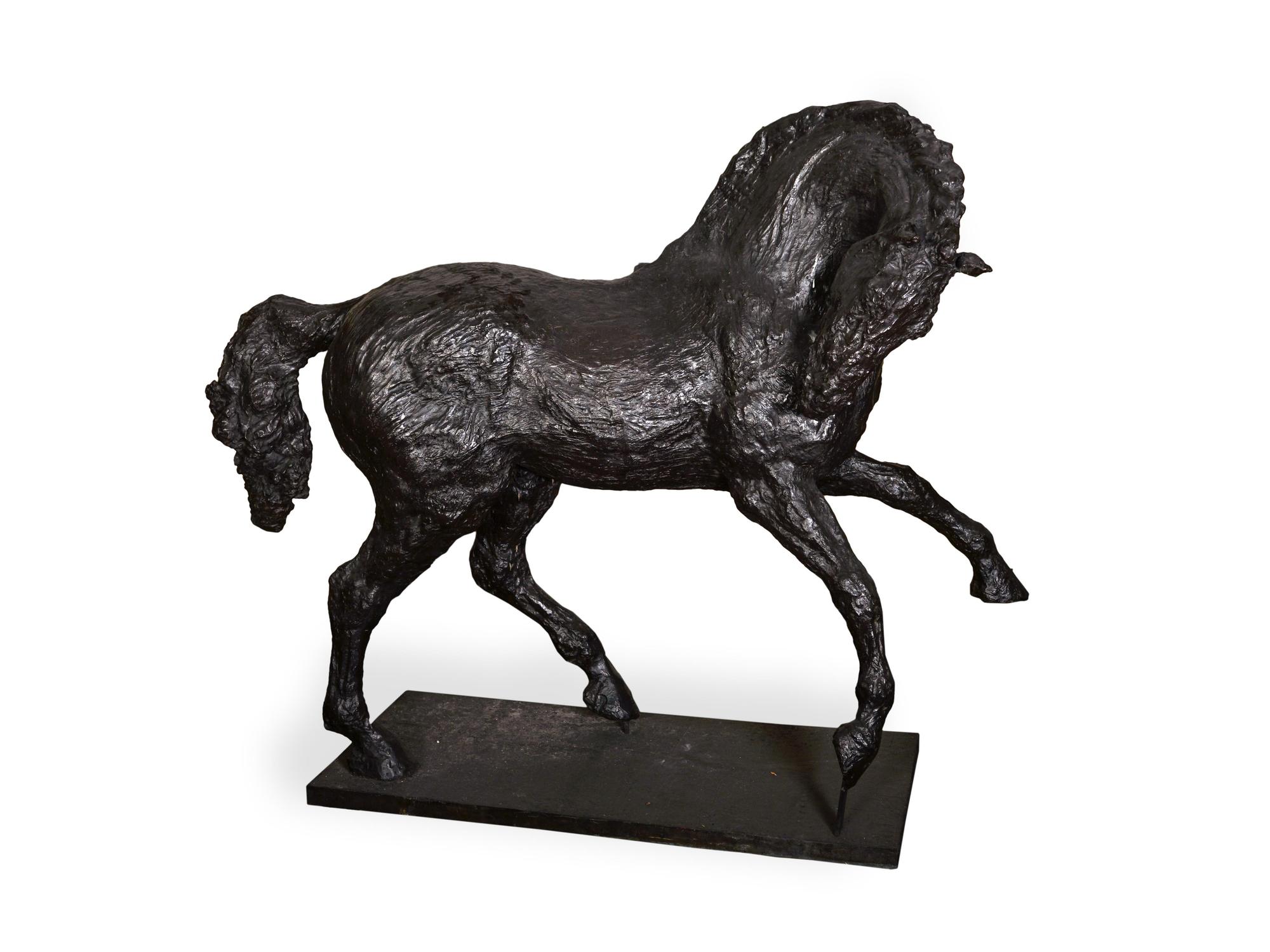 Horse Turning Head to the Right , 2000