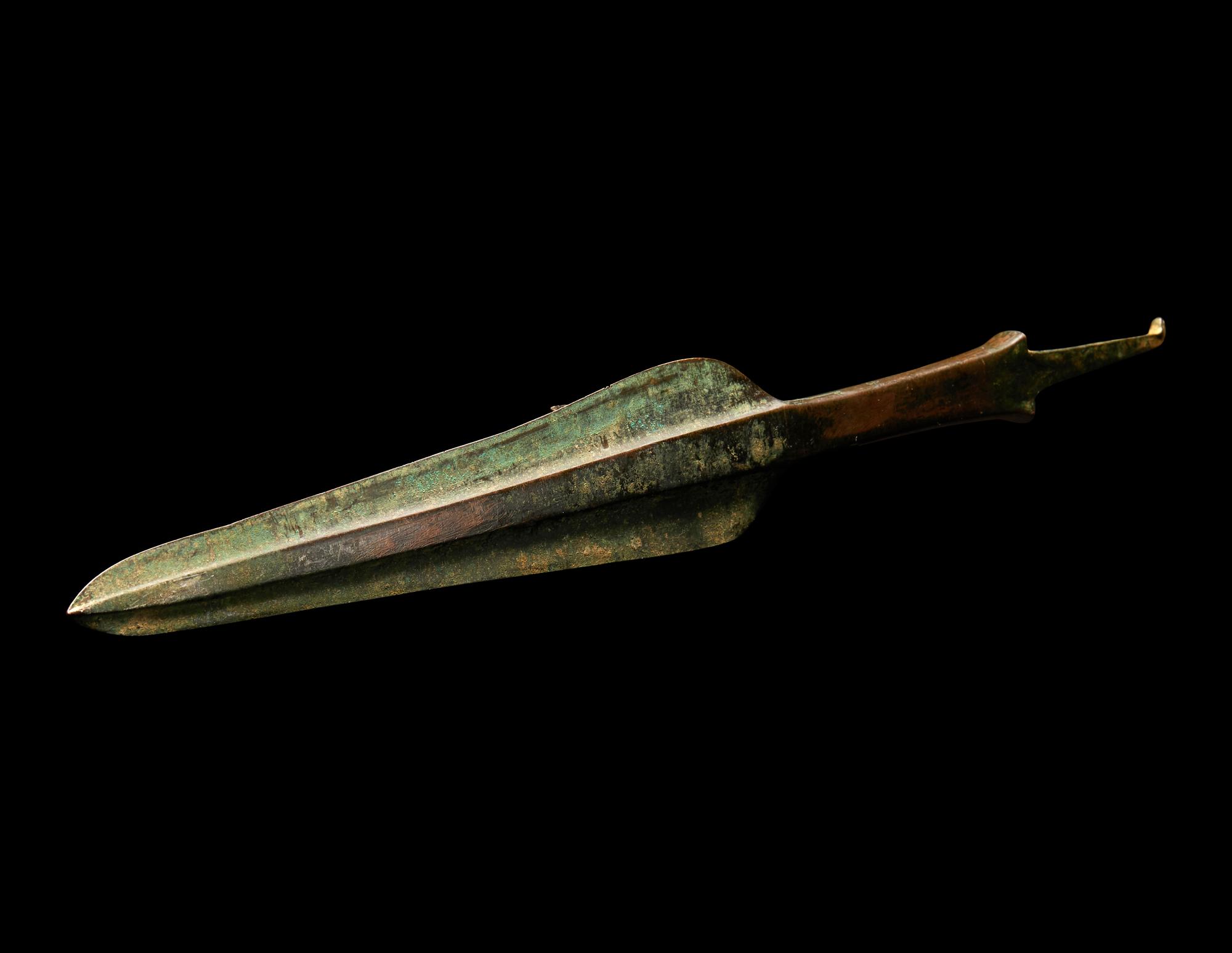 A Near Eastern Bronze Spearhead