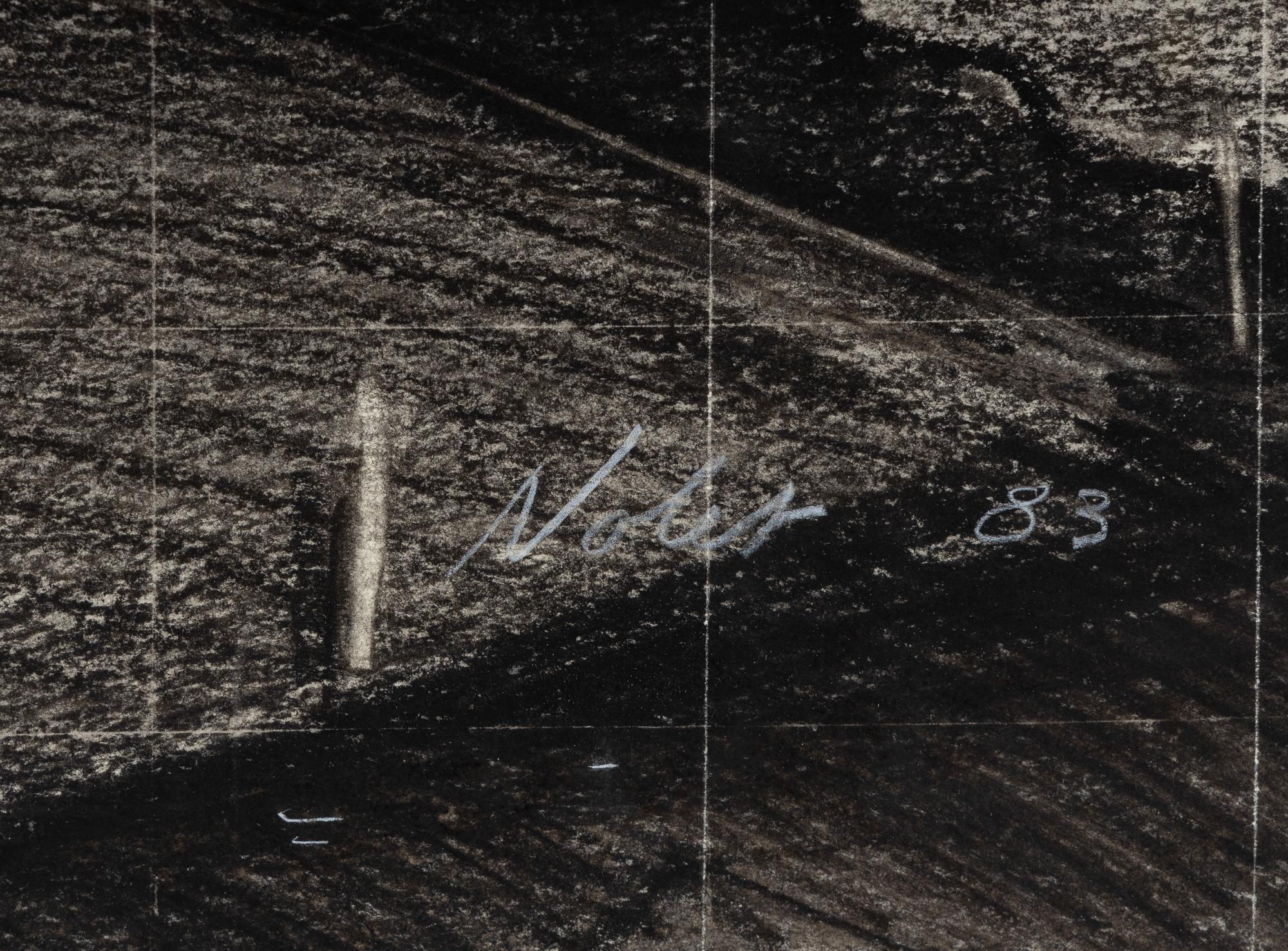 Burgundy Landscape, 1983