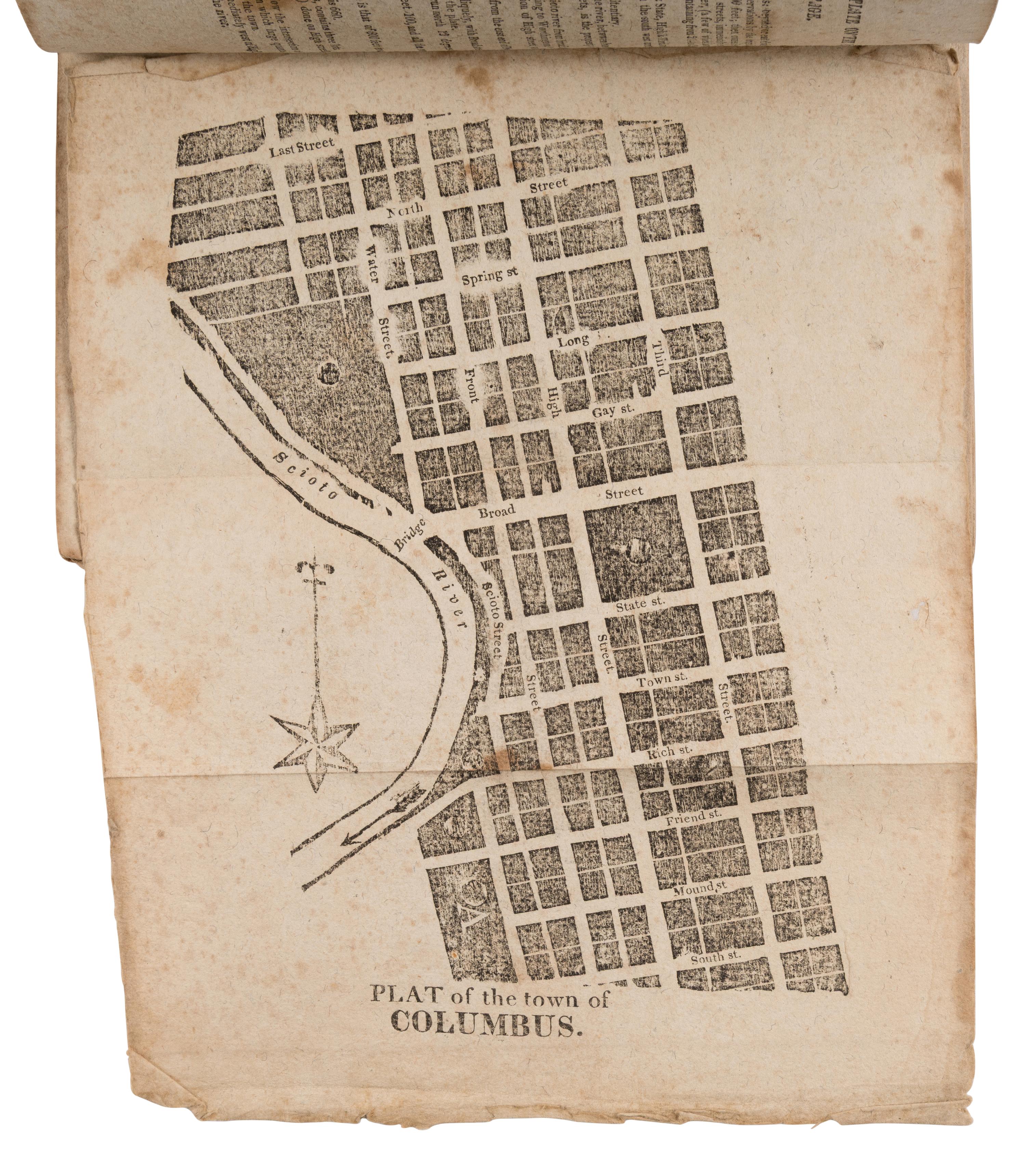 [Ohio]. A group of 5 titles with early Columbus imprints, comprising: