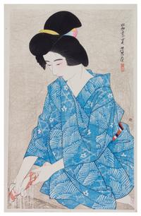 Twenty-Nine Japanese Woodblock Prints