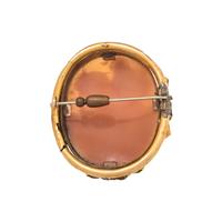 ANTIQUE, CAMEO BROOCH