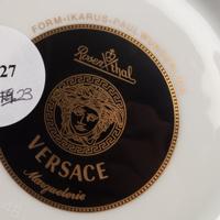A Group of Versace Marqueterie Porcelain Dinnerware