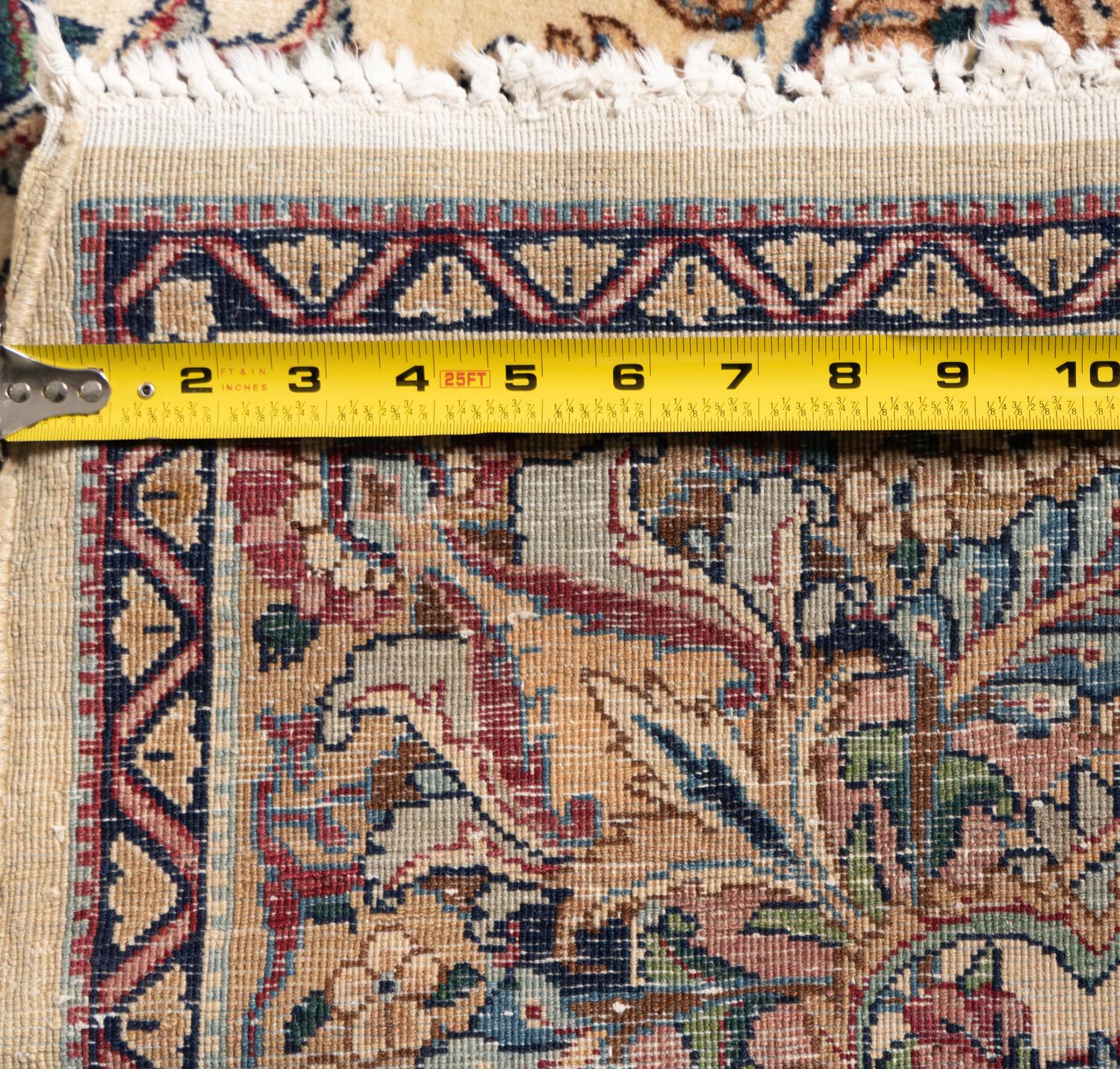 A Kirman Wool Rug