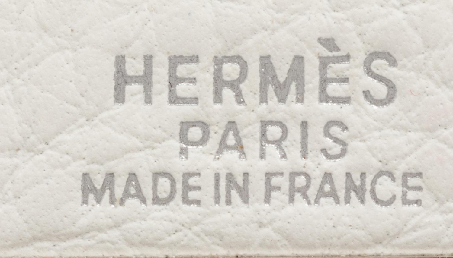 Hermès Kelly Retourne 32 with Twilly, 2004