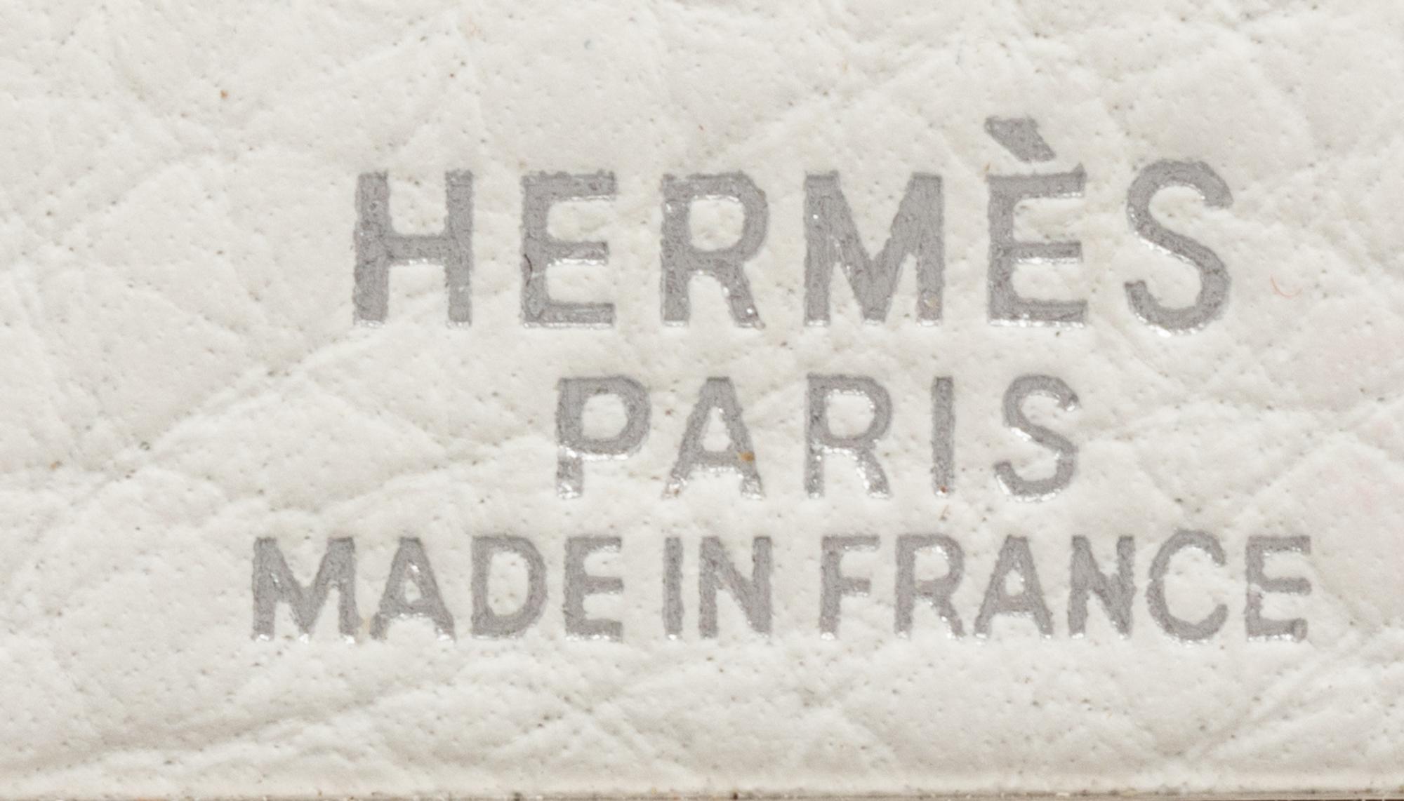Hermès Kelly Retourne 32 with Twilly, 2004