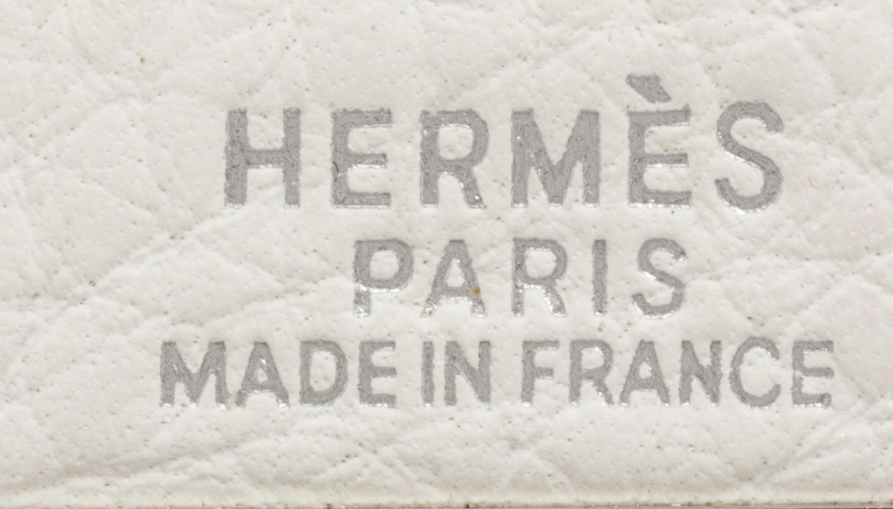 Hermès Kelly Retourne 32 with Twilly, 2004