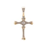 DIAMOND CROSS PENDANT