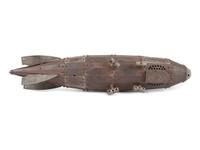 A Scratch-Made Zeppelin or Dirigible Model