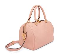 LOUIS VUITTON, PINK EMPREINTE SPEEDY BANDOULIERE 25 NM