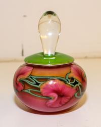 A Lotton Glass Perfume Diameter 4 inches. — 20TH/21ST CENTURY