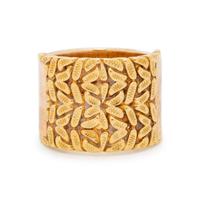 YELLOW GOLD RING