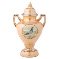 A World's Fair Racing Pigeon Trophy from Liverpool, Ohio