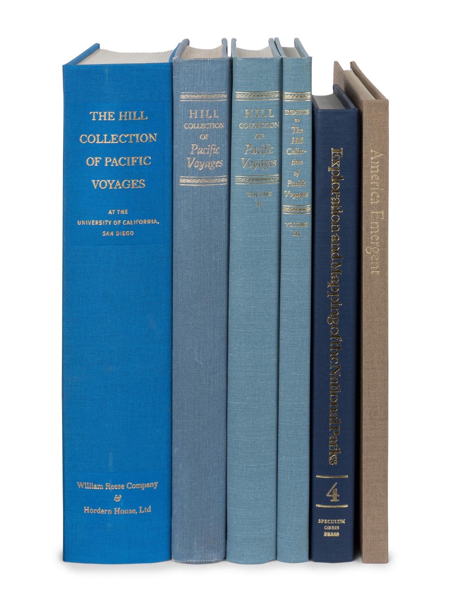 [BIBLIOGRAPHIES -- CARTOGRAPHY]. A group of 16 works regarding the mapping of the Americas, comprising: