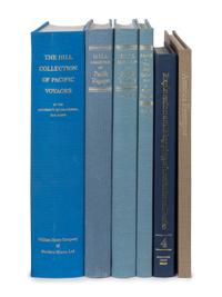 [BIBLIOGRAPHIES -- CARTOGRAPHY]. A group of 16 works regarding the mapping of the Americas, comprising:
