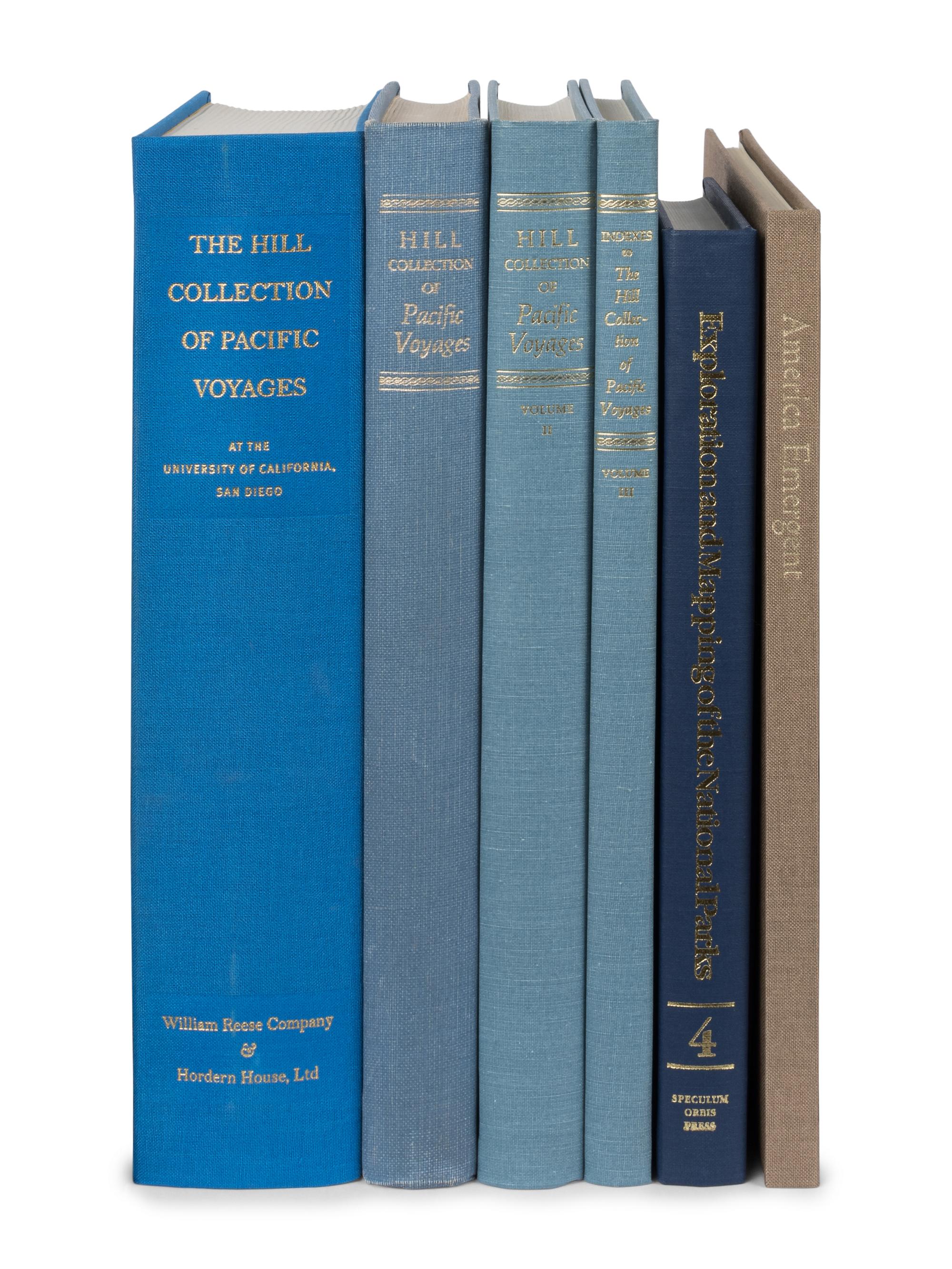 [BIBLIOGRAPHIES -- CARTOGRAPHY]. A group of 16 works regarding the mapping of the Americas, comprising: