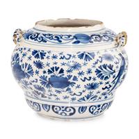A Dutch Delft Jardiniere