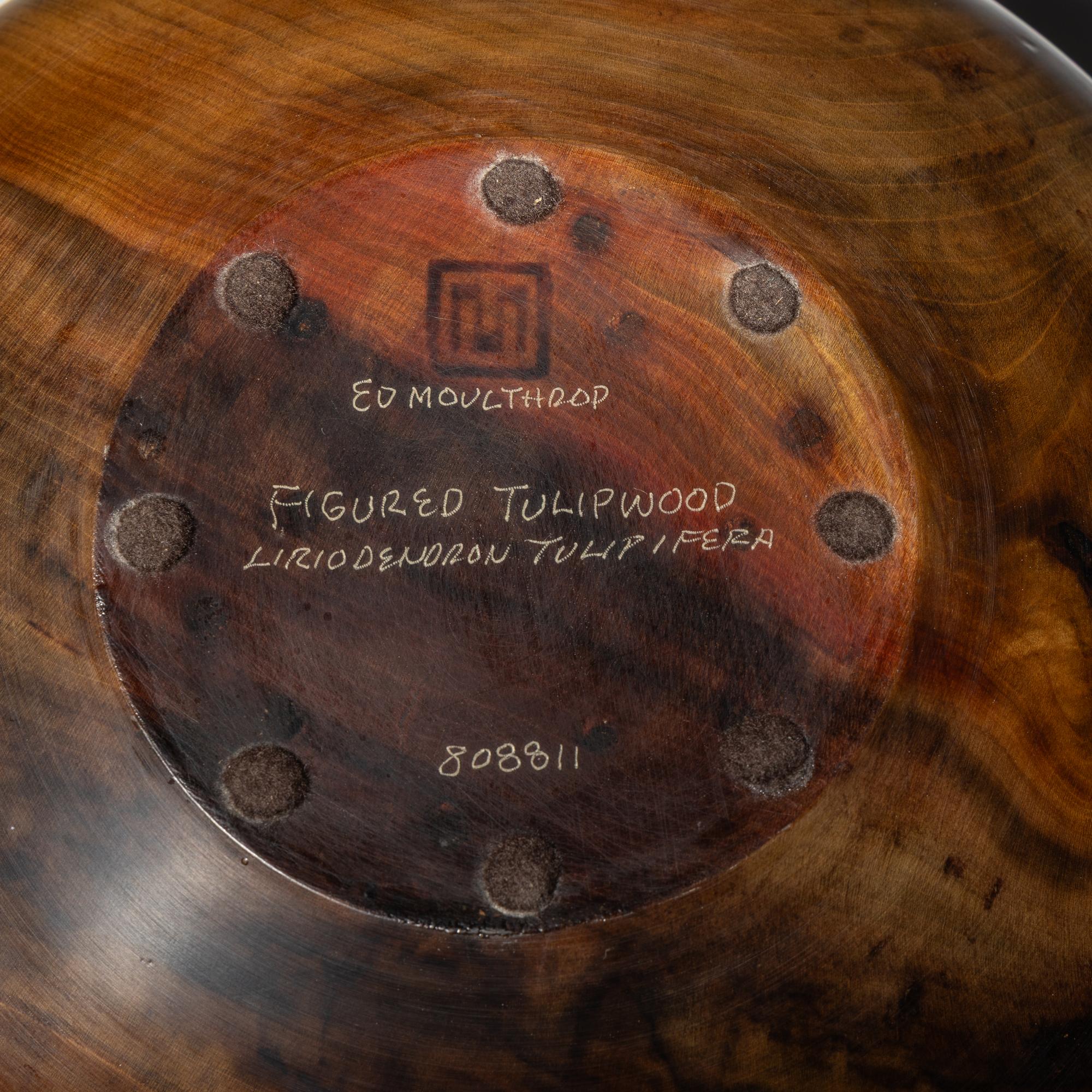 Tulipwood bowl