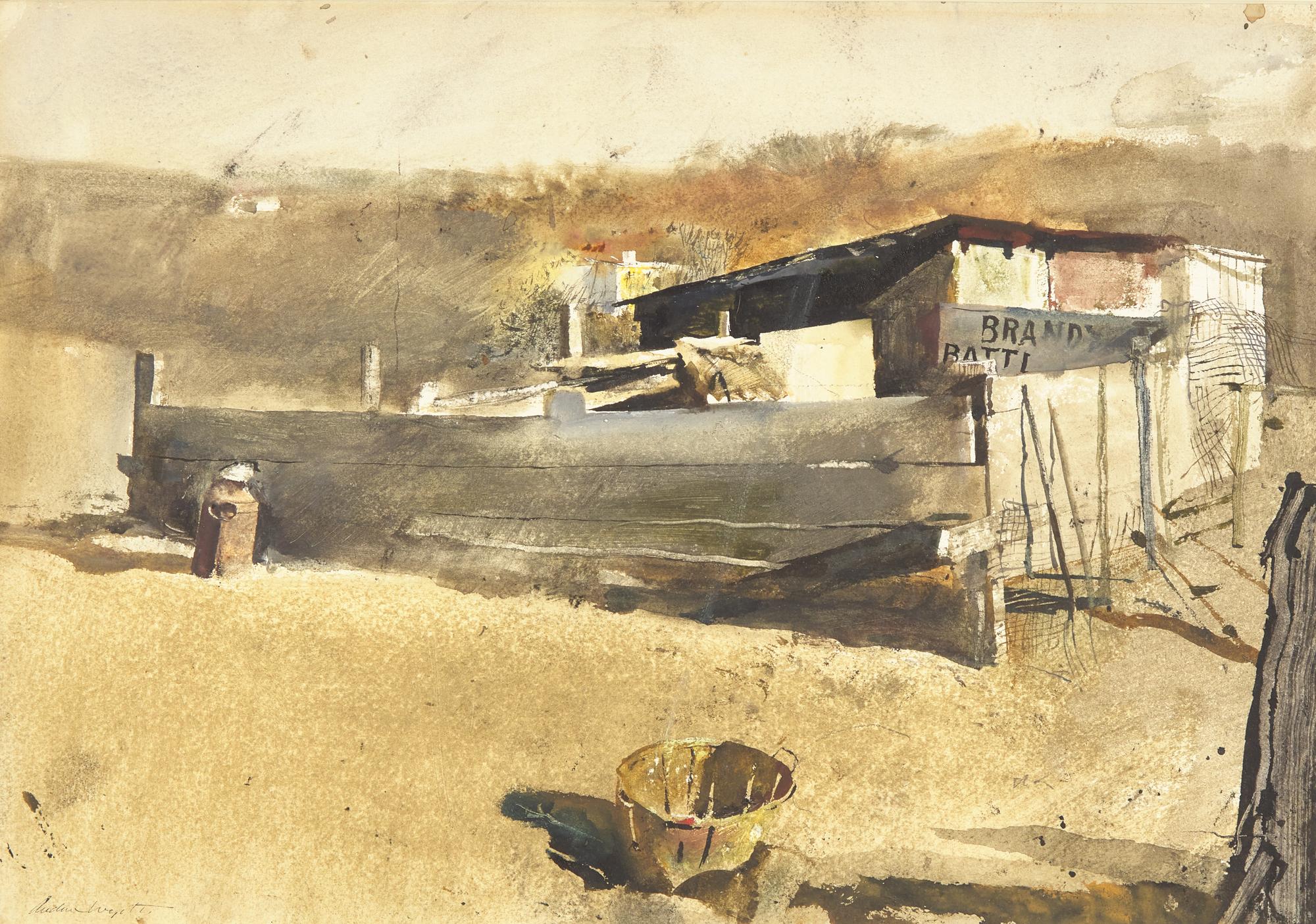 Park Sign , 1955