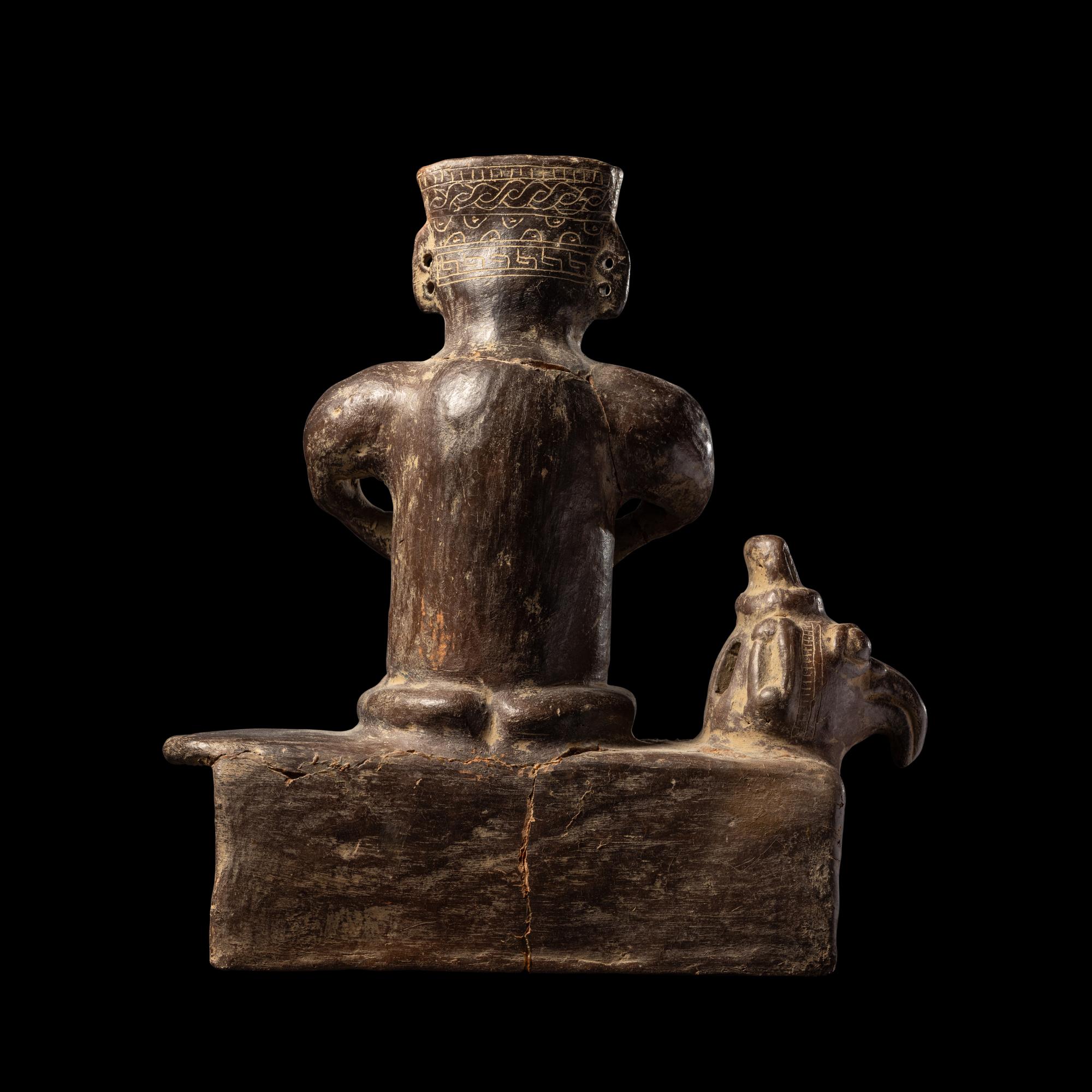 A Guanacaste Seated Female Figure
