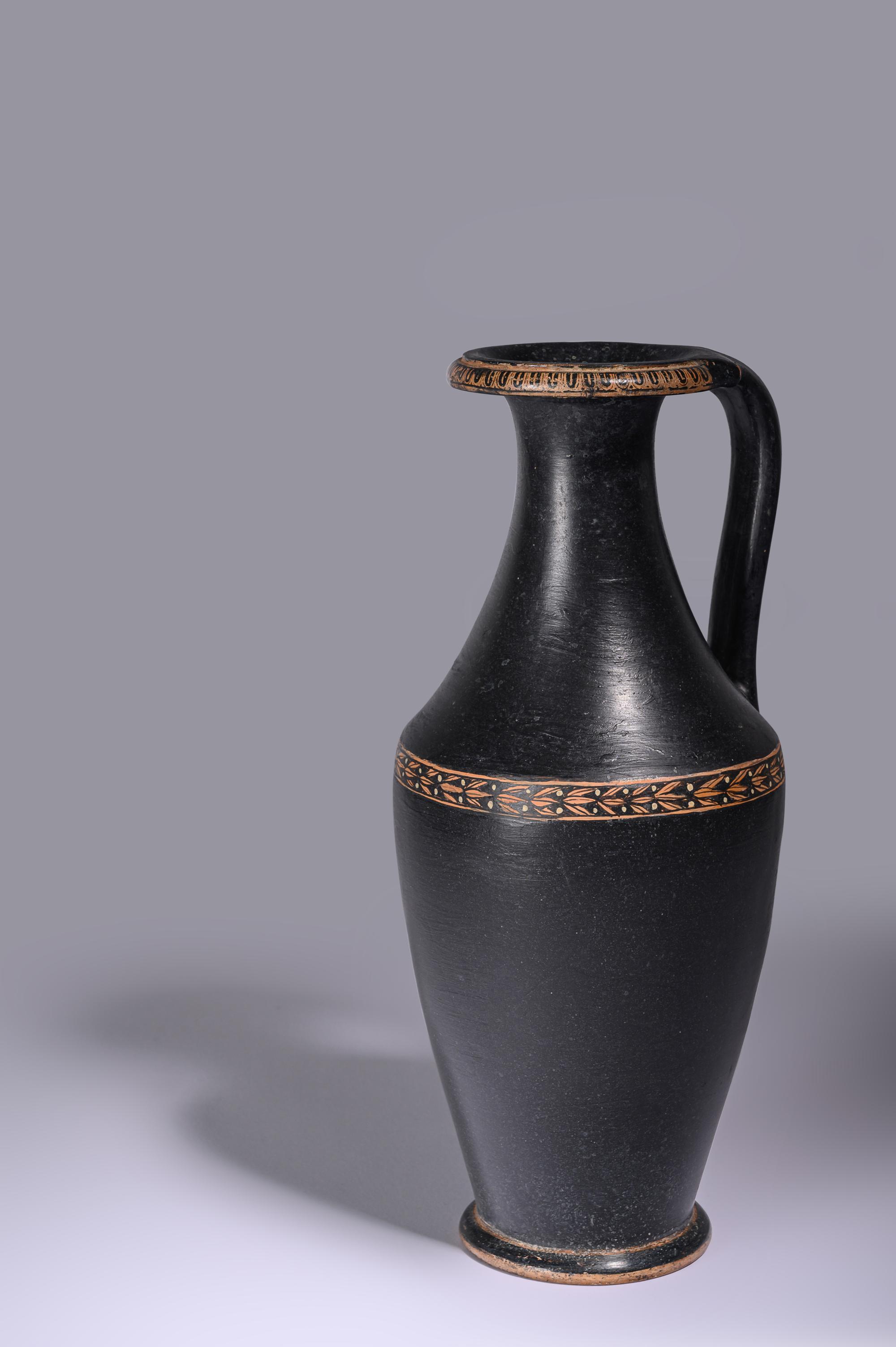 An Attic Red-Figured Oinochoe