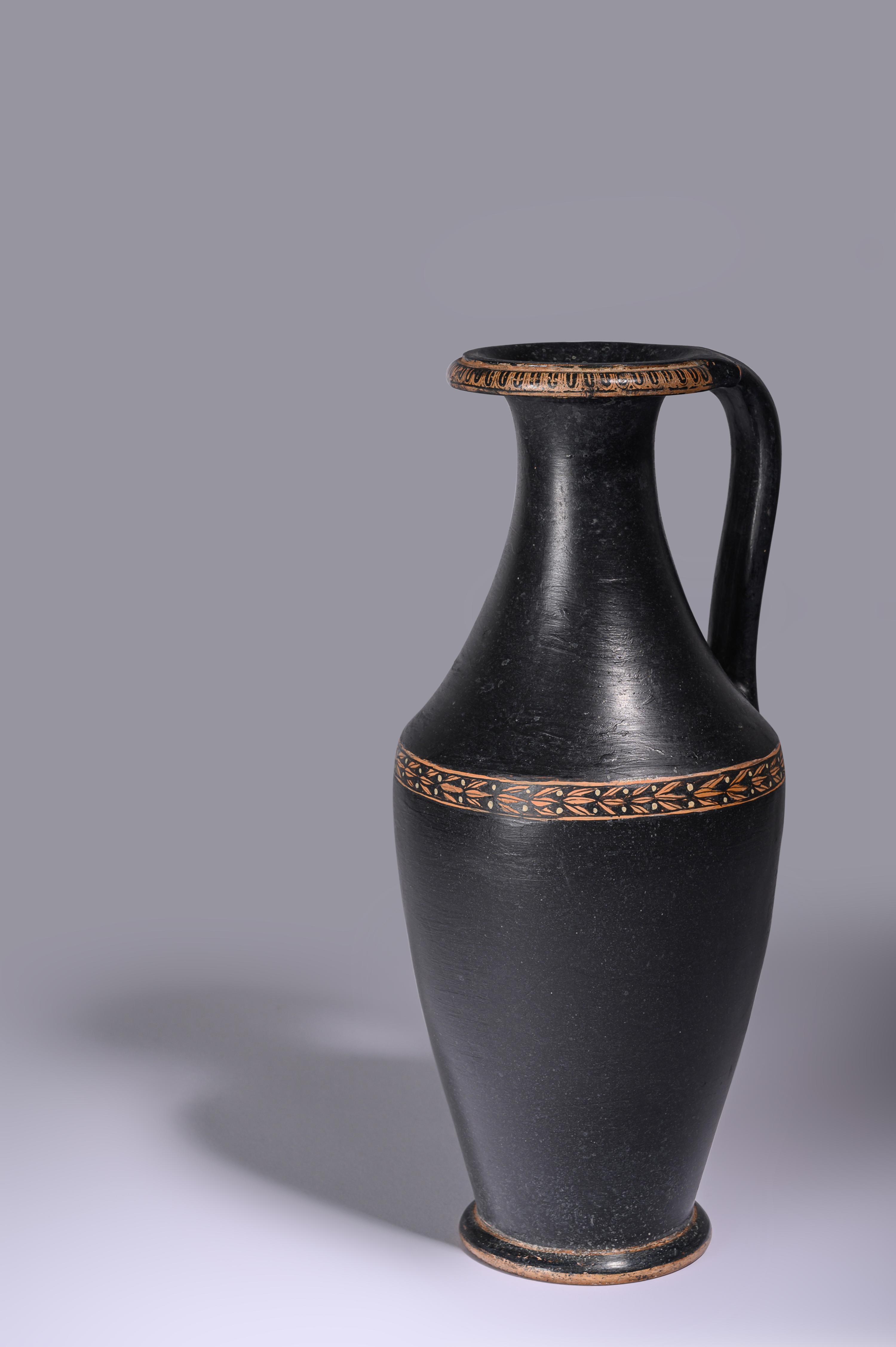 An Attic Red-Figured Oinochoe