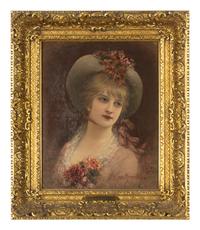 Émile Eisman-Semenowsky (French/Polish, 1857-1911)
