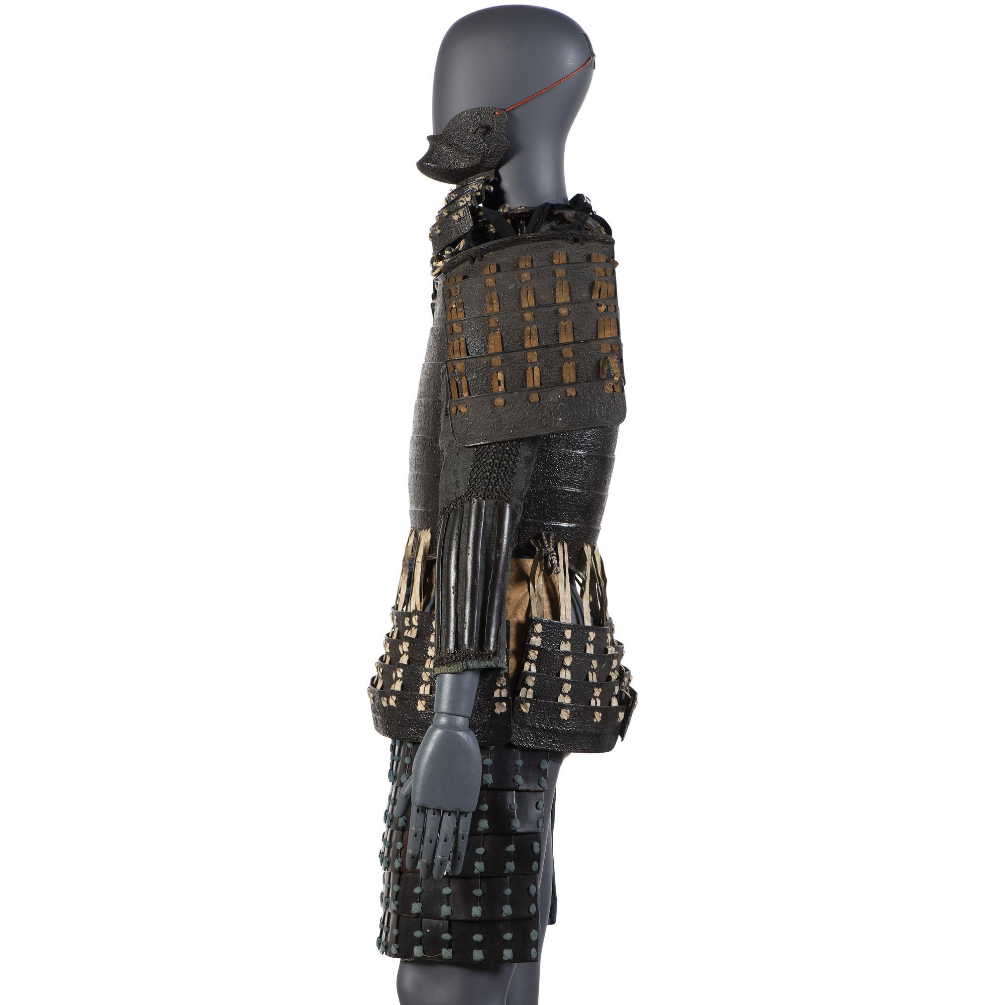 Japanese Edo-Period Samurai Armor