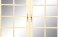 A Louis XVI Style White Painted Four-Door Armoire by Julia Gray, New York