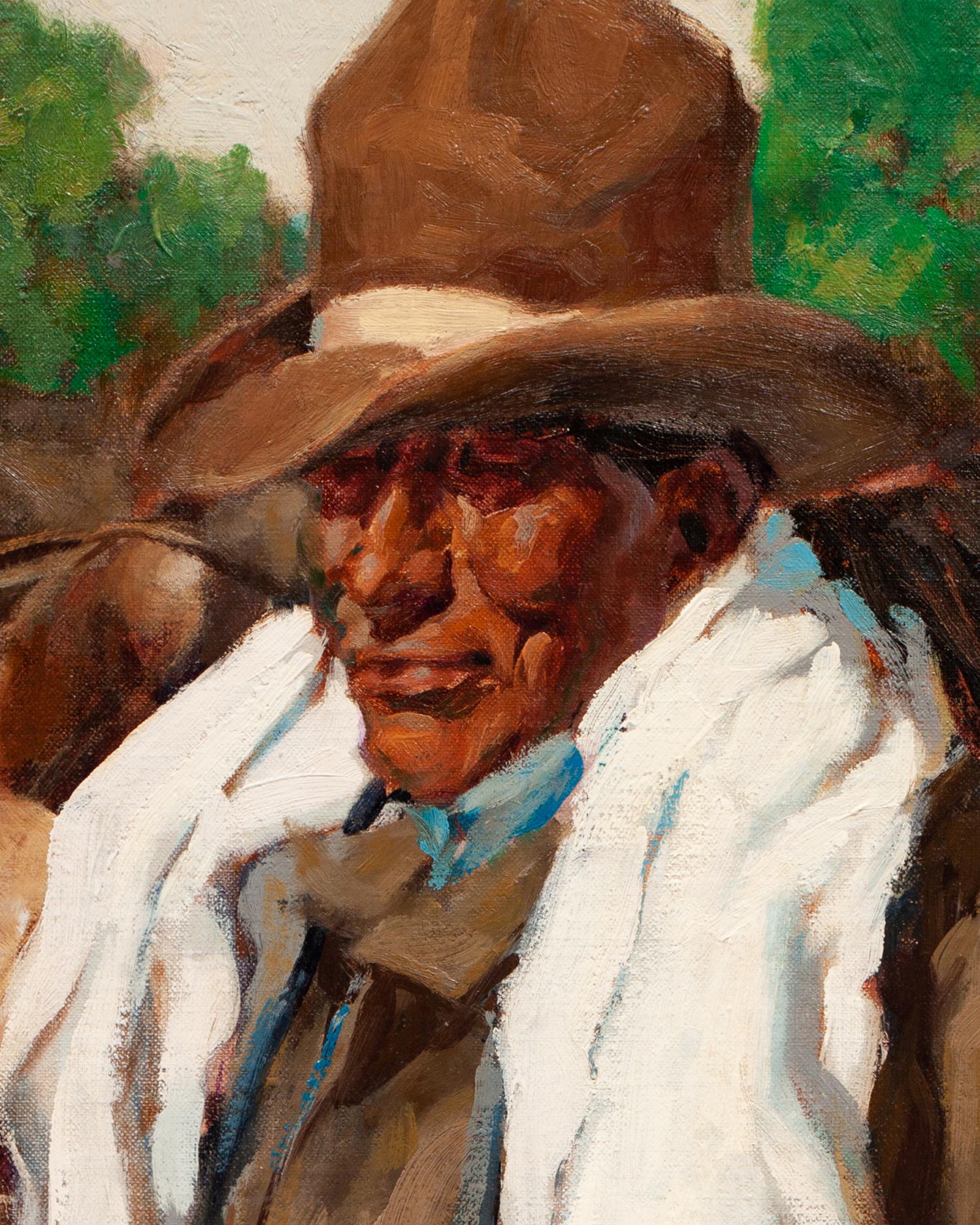 Modern Taos Man
