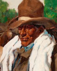 Modern Taos Man