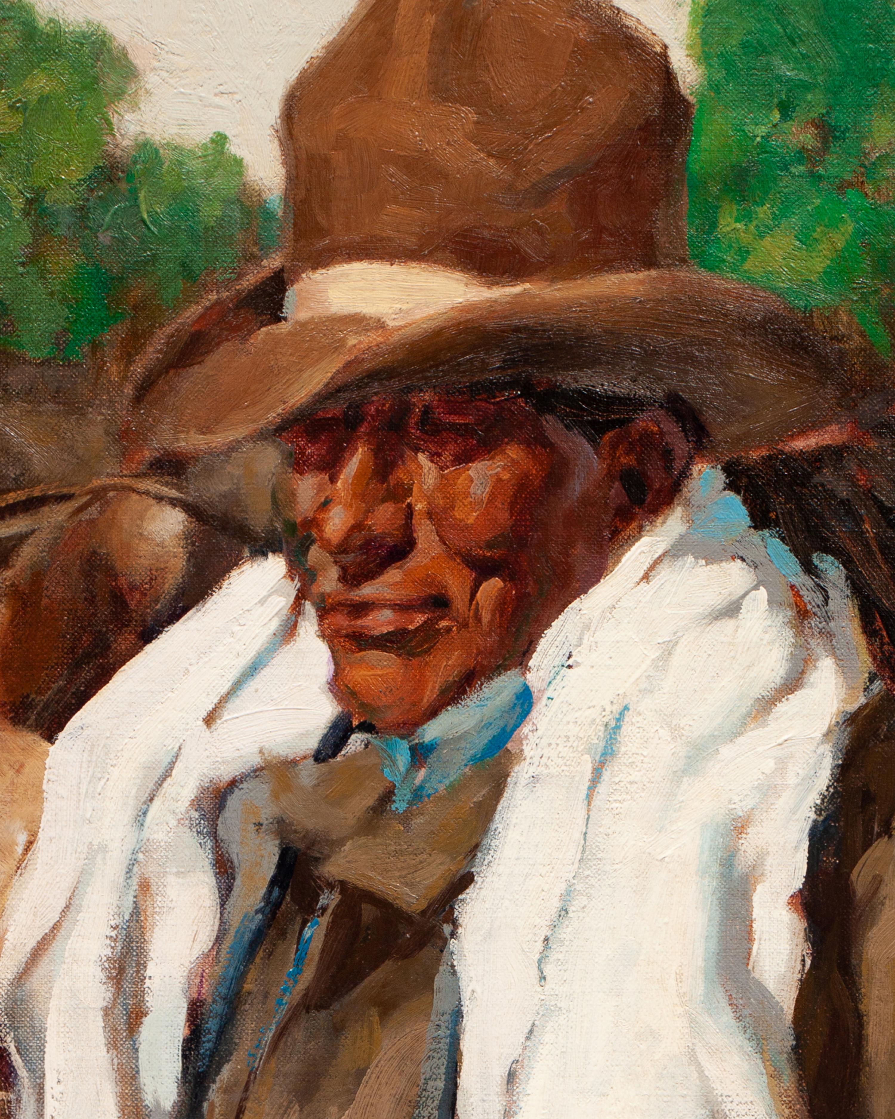 Modern Taos Man