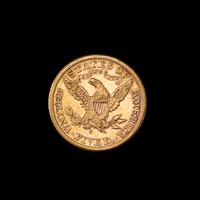 A United States 1901-S Liberty Head $5 Gold Coin