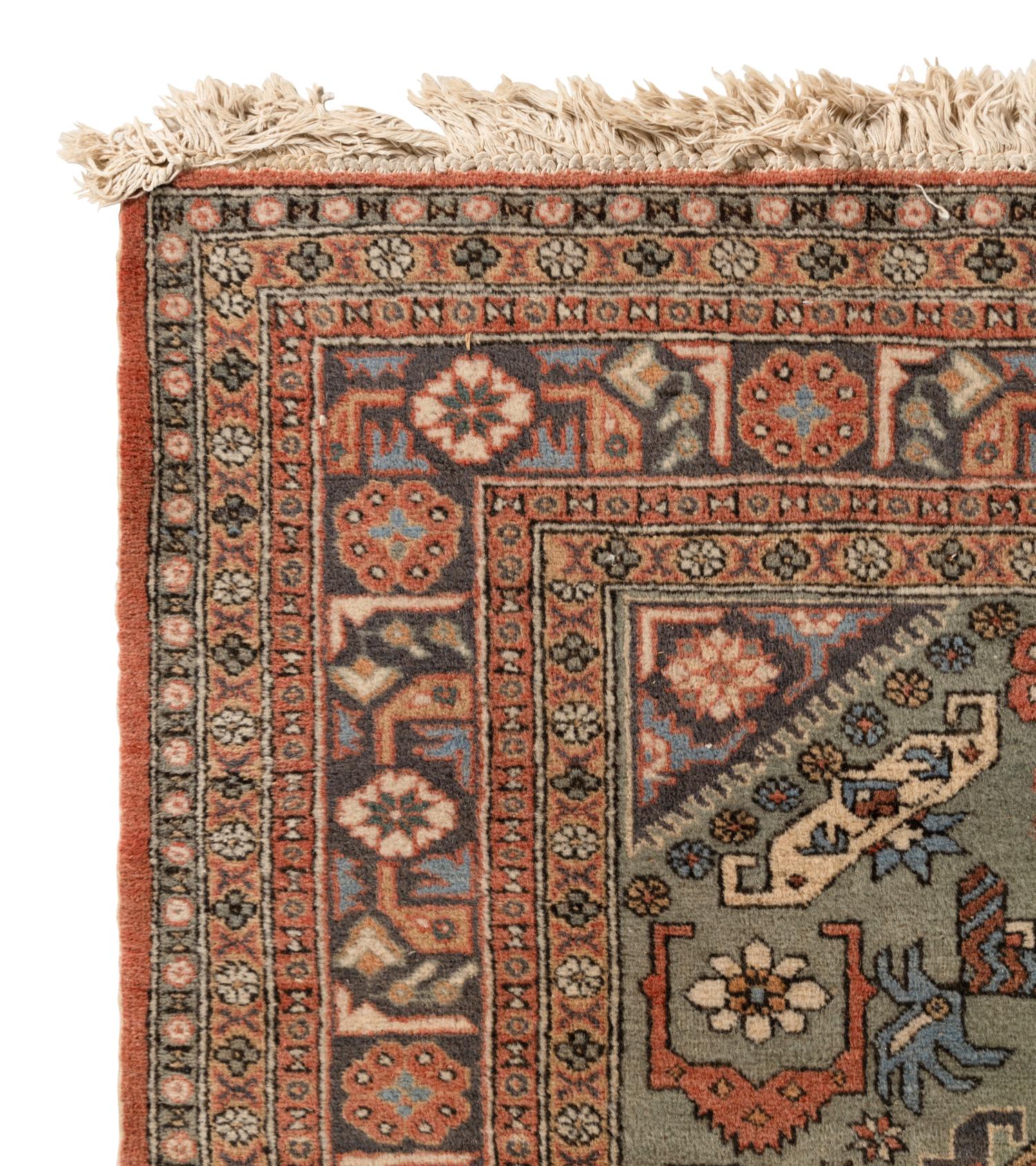 A Turkish Wool Rug