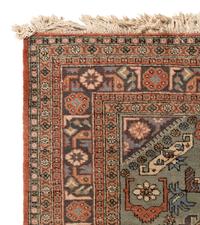 A Turkish Wool Rug